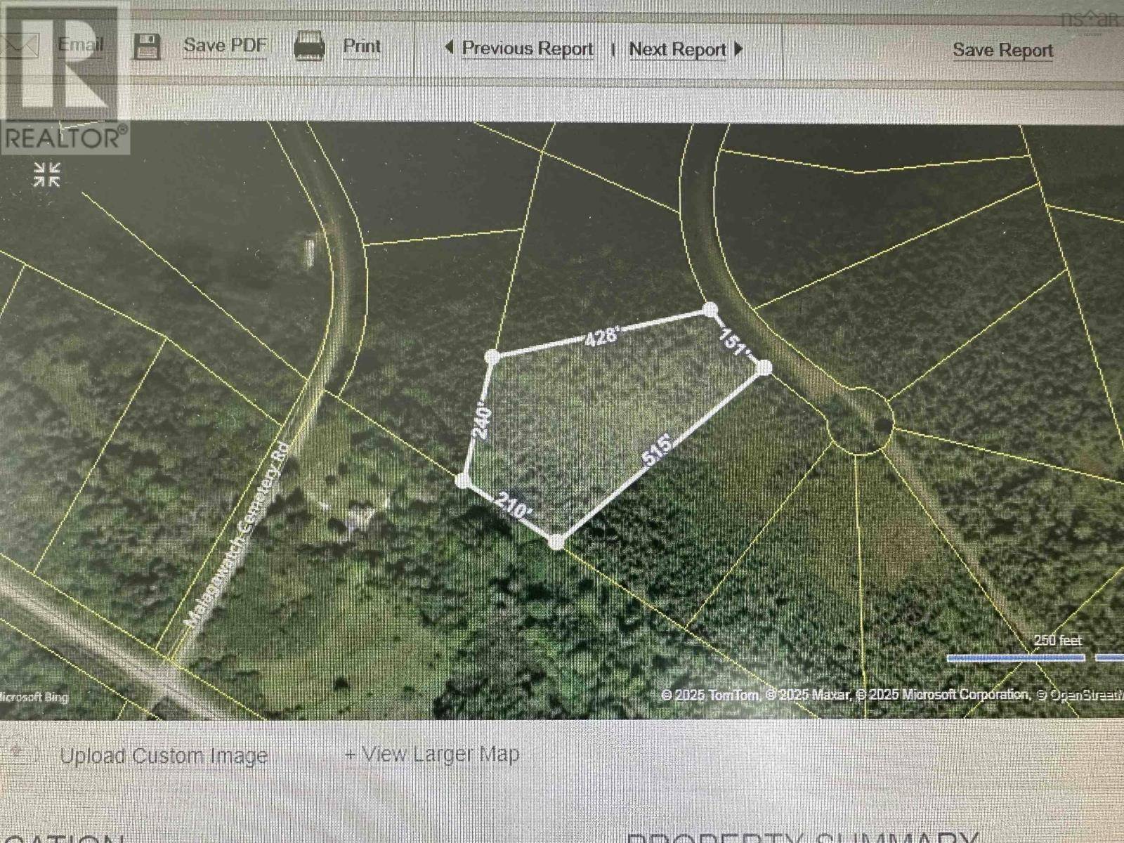 South Side River Denys, NS B0E2Y0,Lot 41 3.18 Acres Marbe Mountain Road