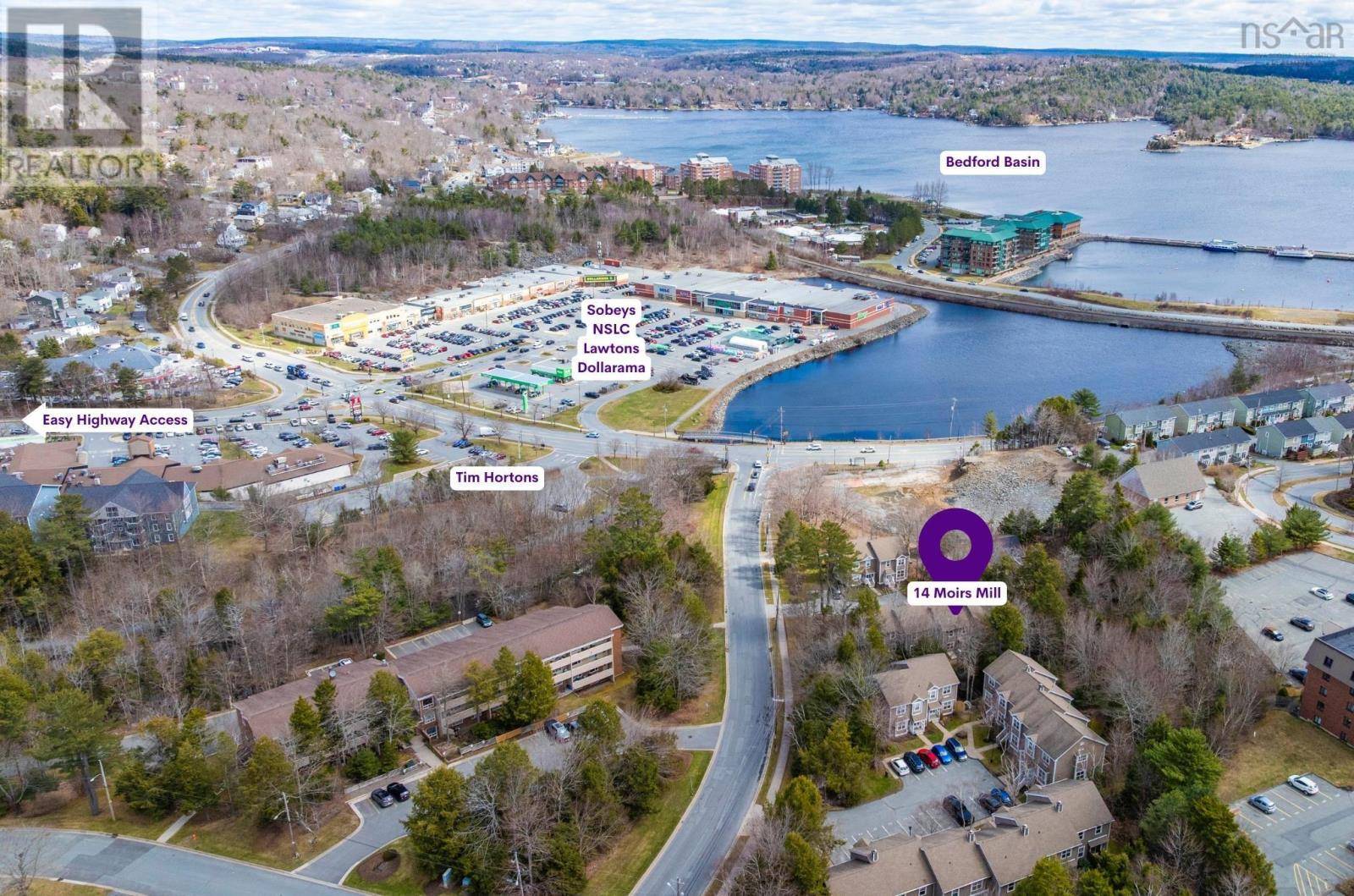 Bedford, NS B4A3Y6,14 Moirs Mill Road