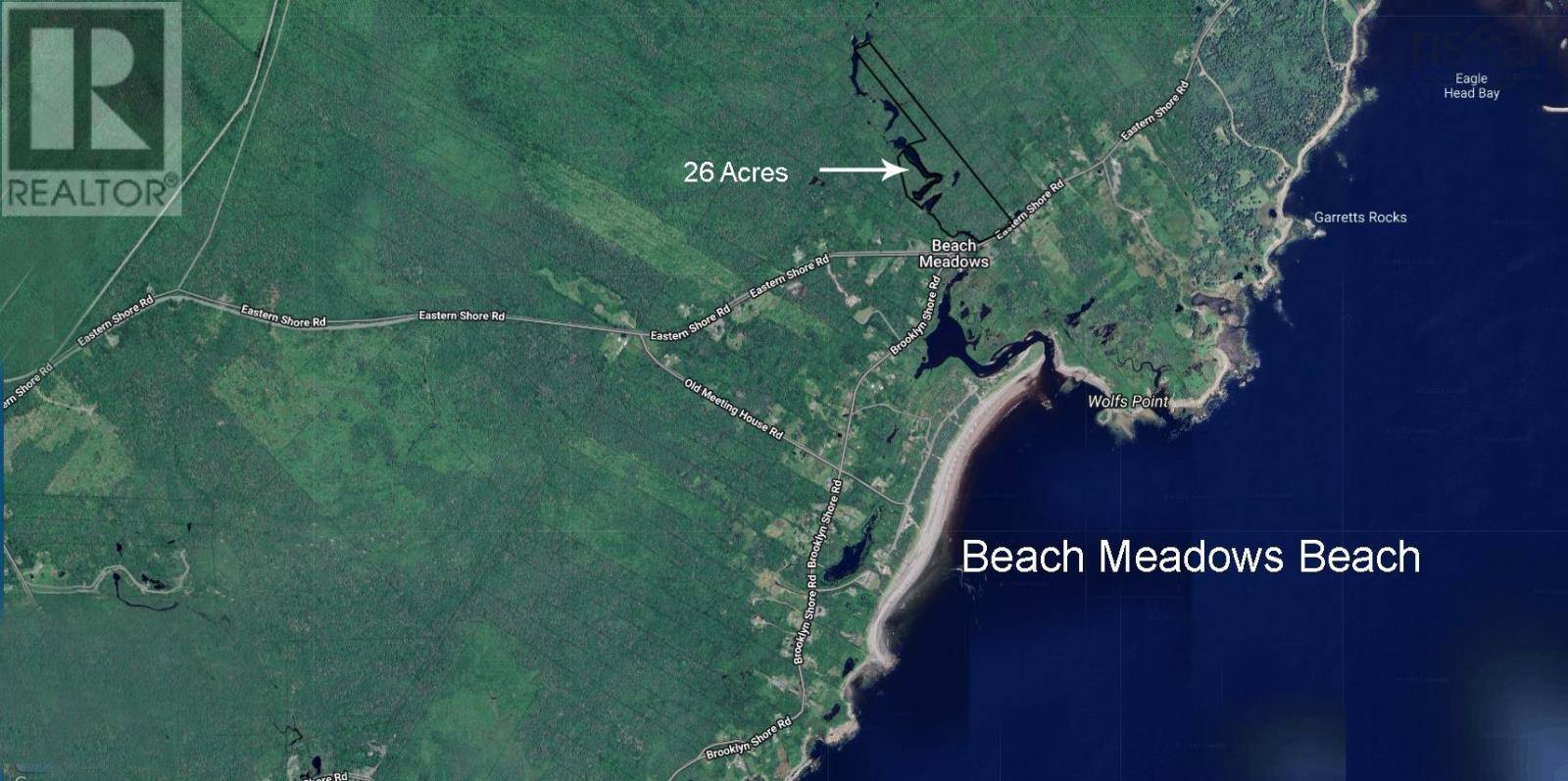Beach Meadows, NS B0J1H0,761 Eastern Shore Road|PID#70098900