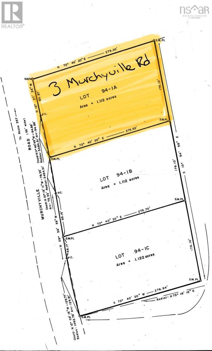 Middle Musquodoboit, NS B0N1X0,3 Murchyville Road