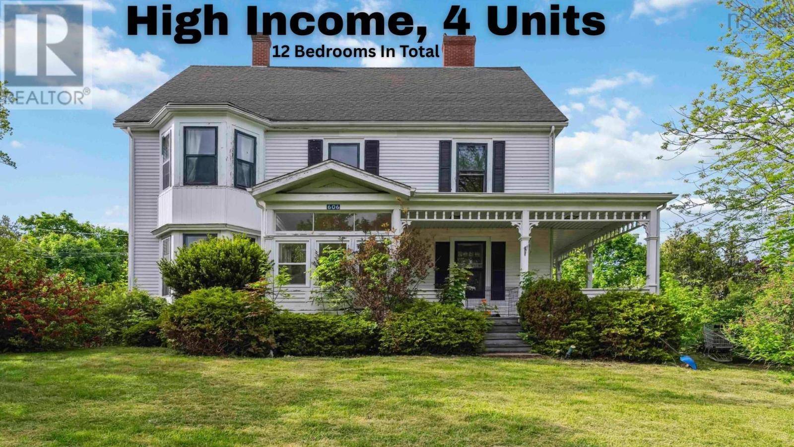 Wolfville, NS B4P1E8,606 Main Street