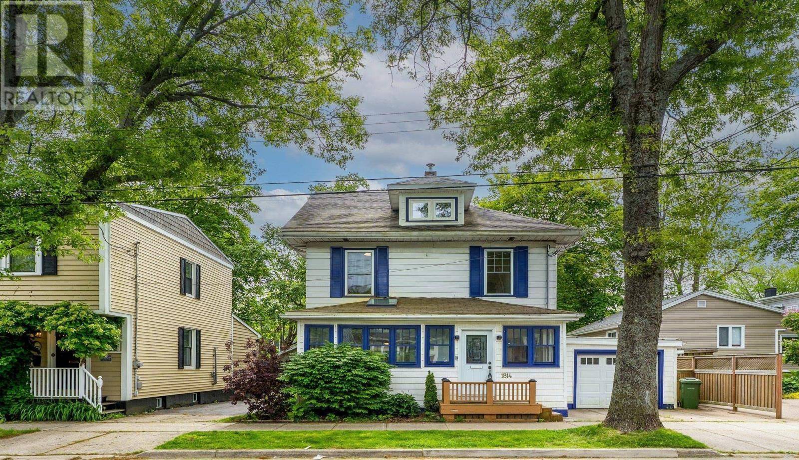 Halifax, NS B3H3T8,1814 Chestnut Street