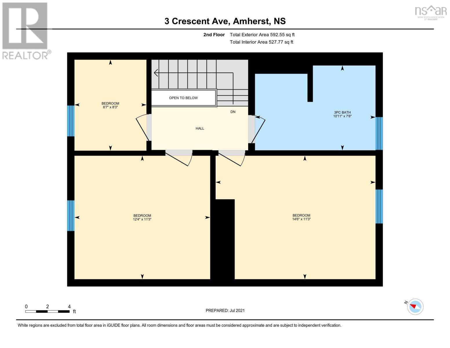Amherst, NS B4H1T8,3 Crescent Avenue