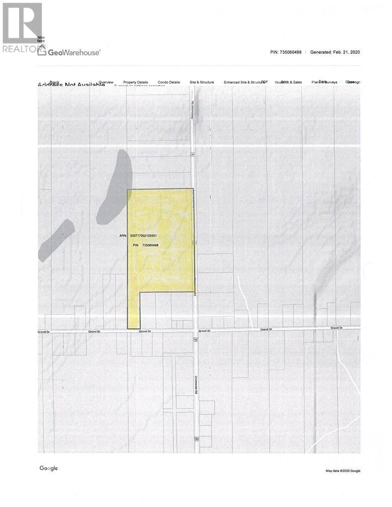 Hanmer, ON P3P1R7,Lot 0 Gravel/Desmarais (61 acres)