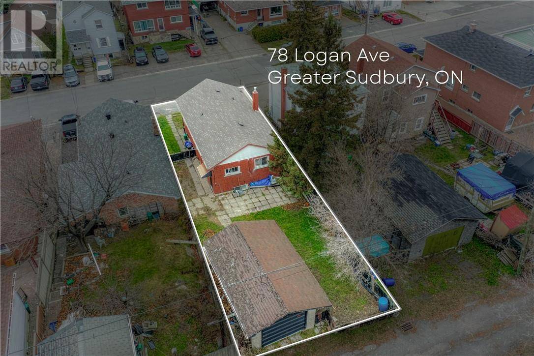 Sudbury, ON P3C3E2,78 Logan Avenue