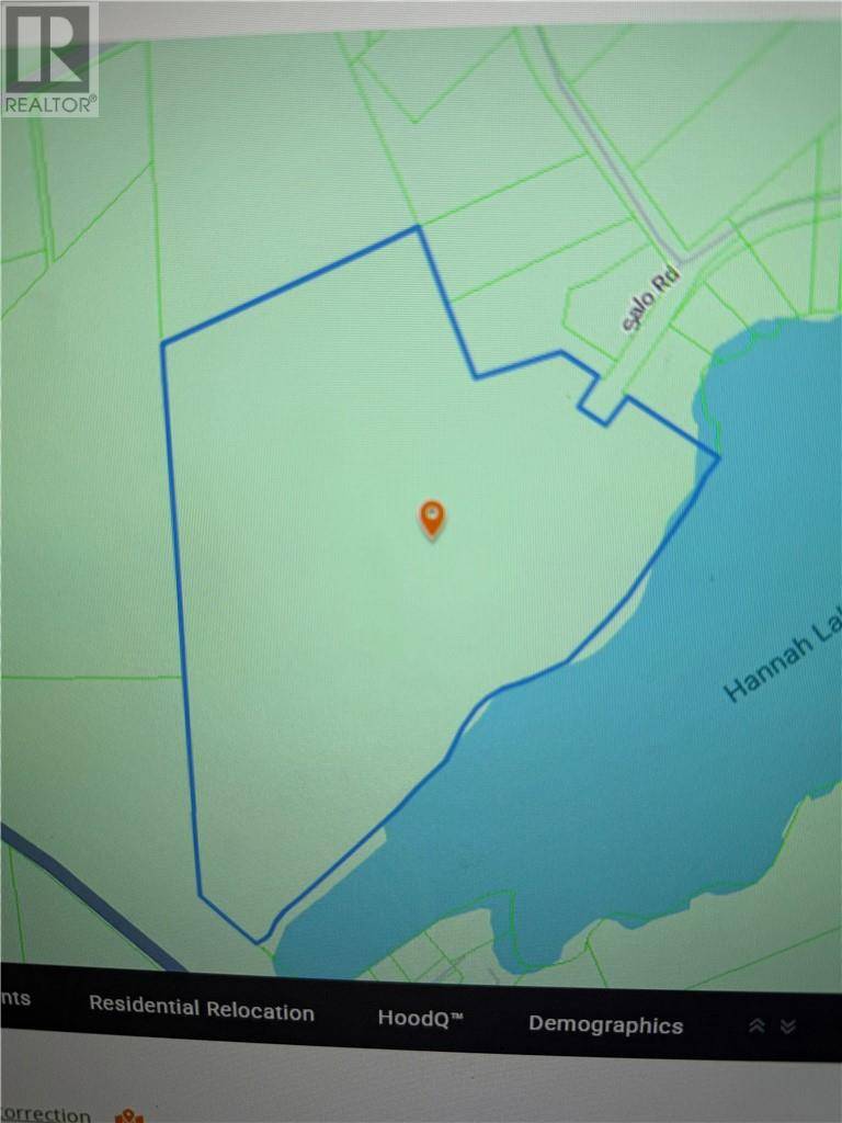 Greater Sudbury, ON P3E4M9,Part of lots 9 & 10 Salo Road