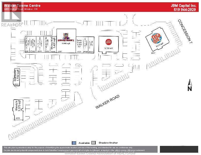 Windsor, ON N8W5S6,4001 LEGACY PARK ROAD