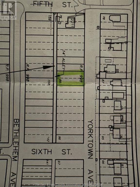 Windsor, ON N9E3T4,V/L YORKTOWN AVENUE