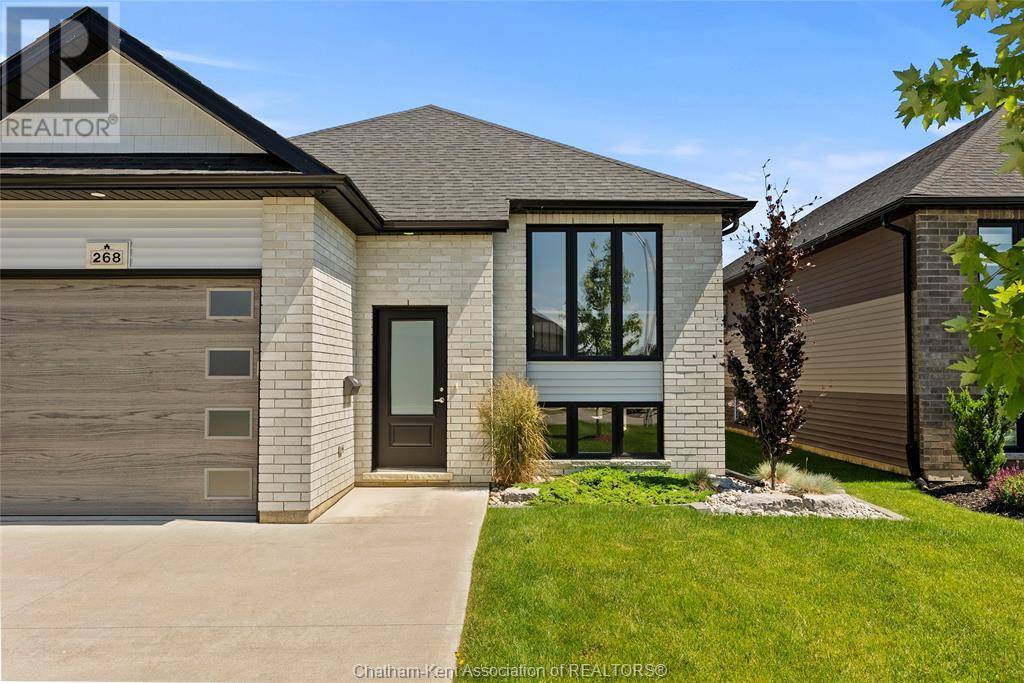 Chatham, ON N7M0S1,268 Moonstone CRESCENT