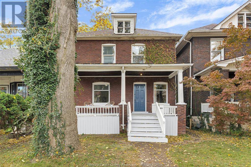 Windsor, ON N9A4R4,951 DOUGALL AVENUE