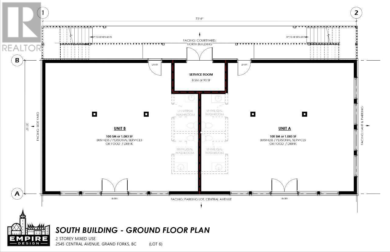 Grand Forks, BC V0H1H0,2545 CENTRAL Avenue