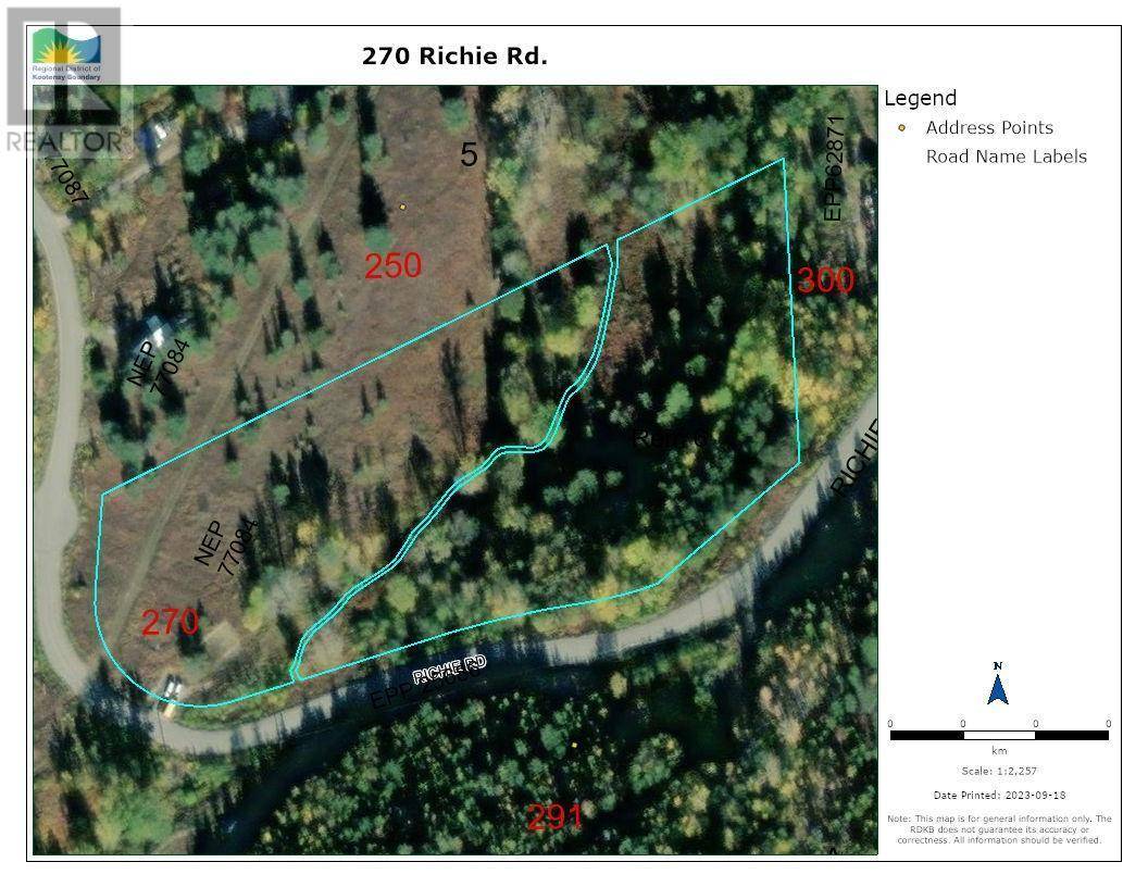 Rossland, BC V0G1Y0,270 RICHIE Road