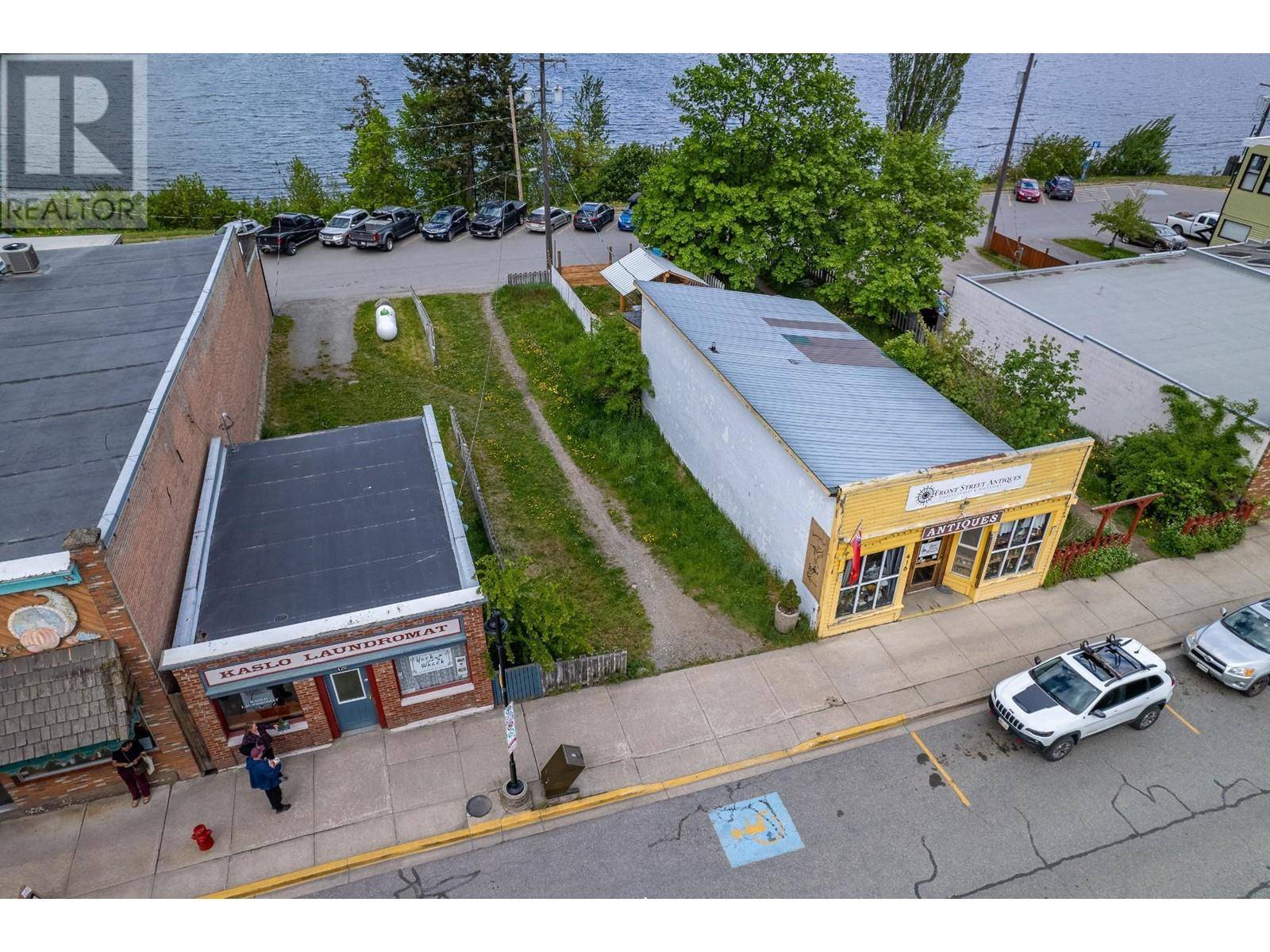 Kaslo, BC V0G1M0,Lot 10 FRONT Street