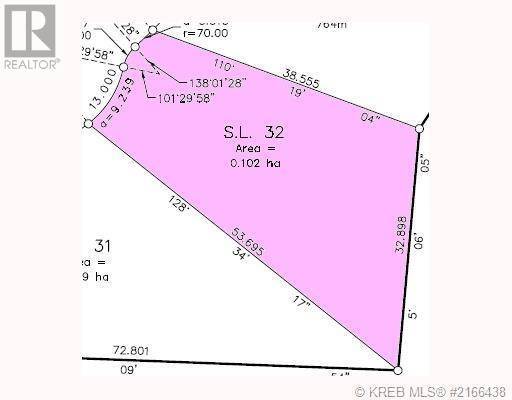 Windermere, BC V0B2L0,Lot 32 PEDLEY Heights