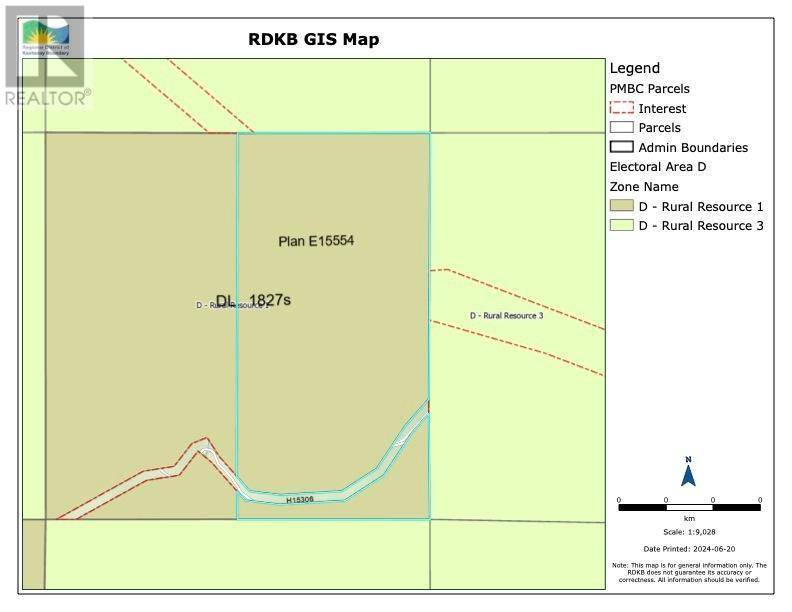 Grand Forks, BC V0H1H0,Lot 1827S MORRISSEY CREEK  Road