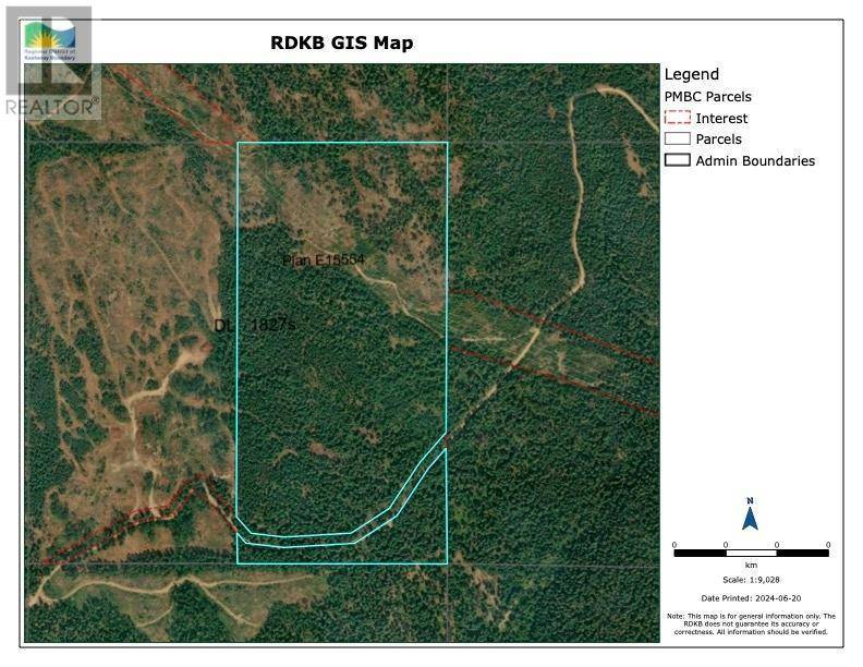 Grand Forks, BC V0H1H0,Lot 1827S MORRISSEY CREEK  Road