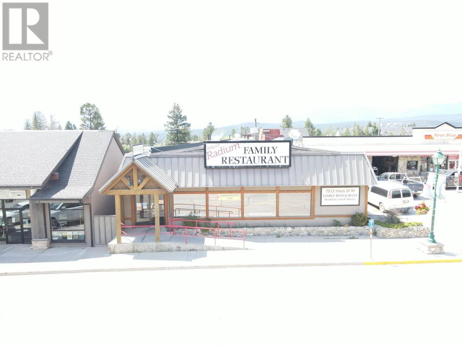 Radium Hot Springs, BC V0A1M0,7513 MAIN  W Street