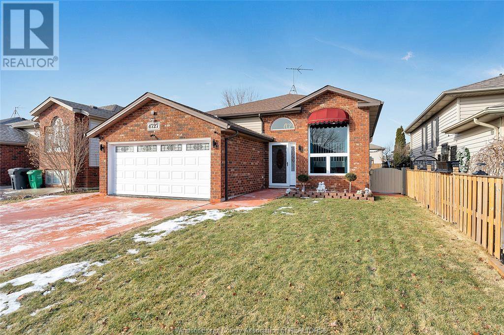 Windsor, ON N9G3A7,4727 JULIET CRESCENT