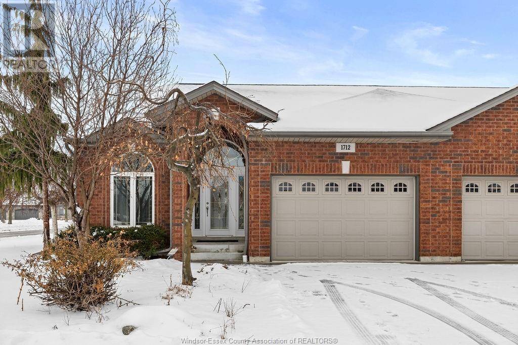 Windsor, ON N8N1M2,1712 ASPENSHORE