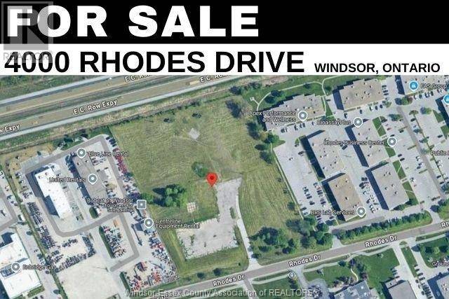 Windsor, ON N8W5C2,4000 RHODES DR #LOT A