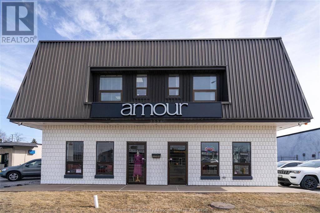 Windsor, ON N8X3W5,2594 HOWARD AVENUE Unit# UPPER SUITE 3