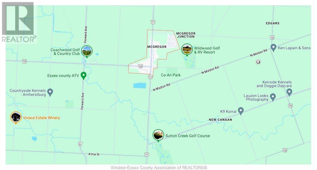Mcgregor, ON N0R1J0,LOT 14 DUCHARME LANE
