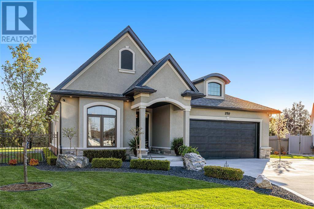 Belle River, ON N8L1B5,292 CHRISTINE AVENUE