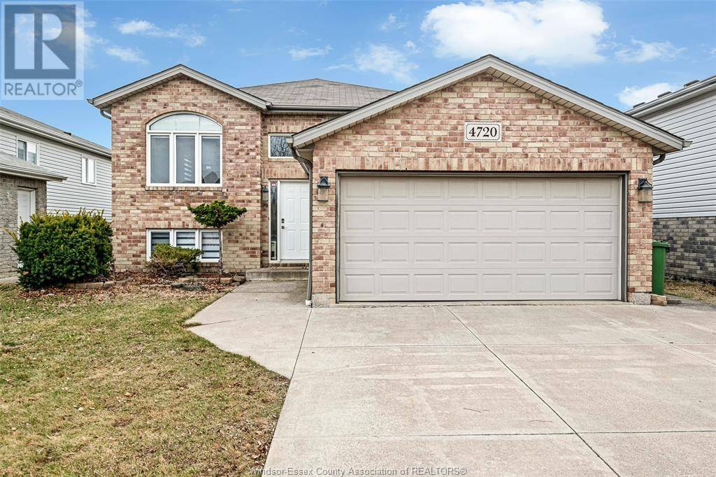 Windsor, ON N9G3E1,4720 WHITEFISH CRESCENT