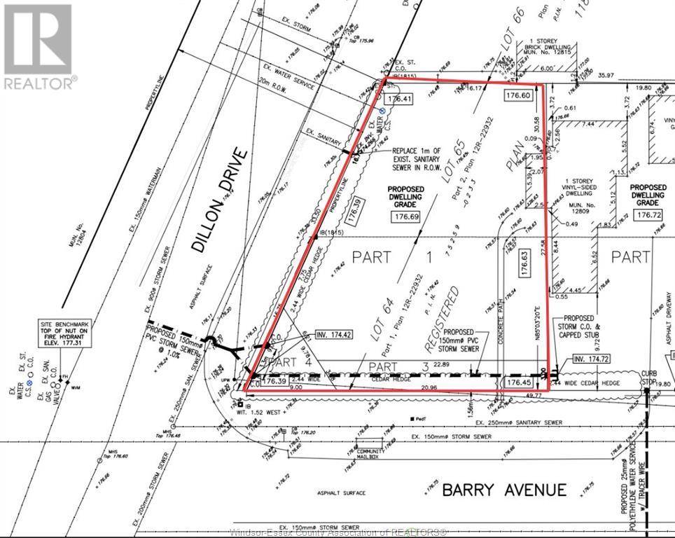 Tecumseh, ON N8N1E1,LOT 1 BARRY