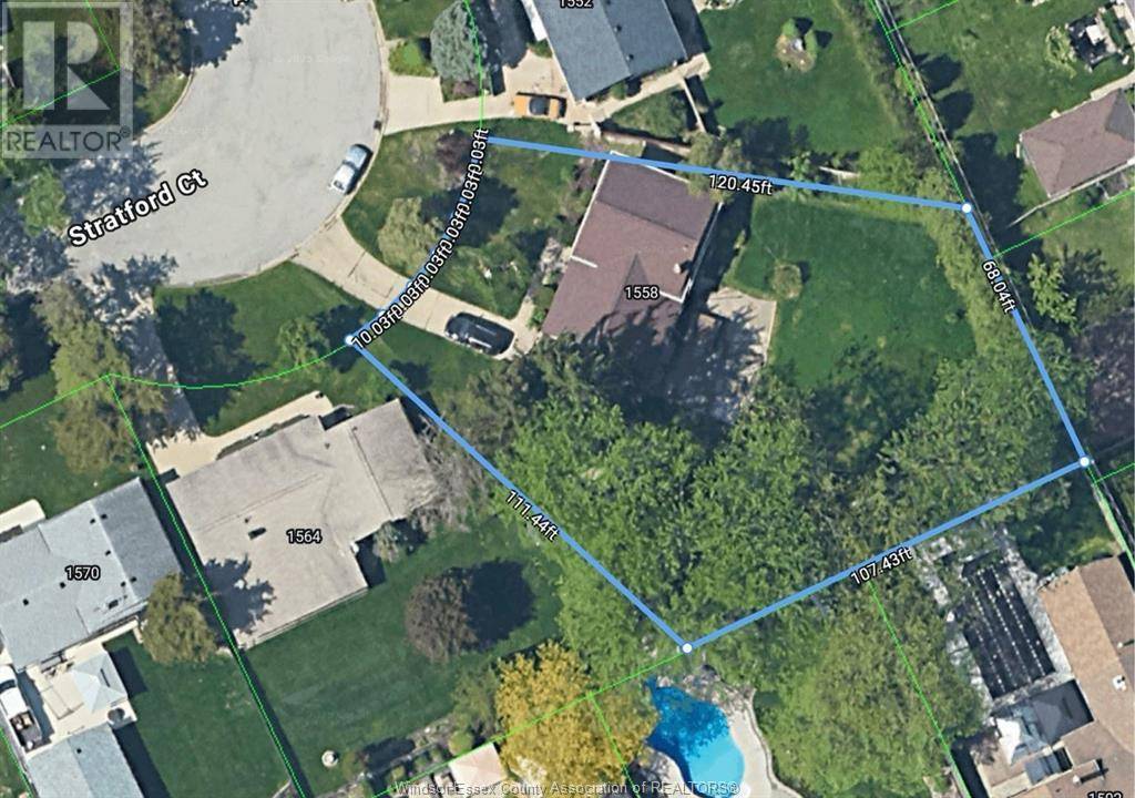 Windsor, ON N9G1W2,1558 STRATFORD COURT