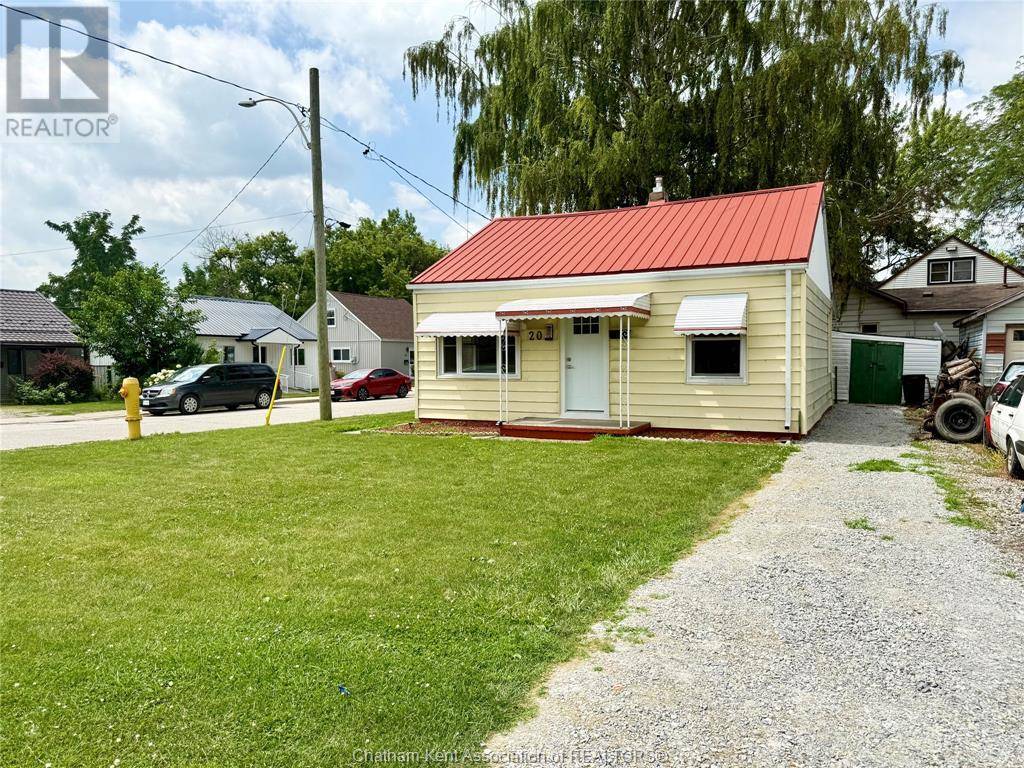 Wallaceburg, ON N8A1R8,20 MCNAUGHTON AVENUE