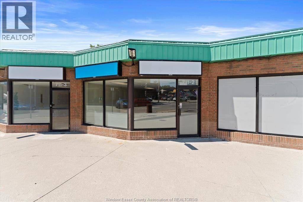 Windsor, ON N9A4L4,711-719 PELISSIER STREET