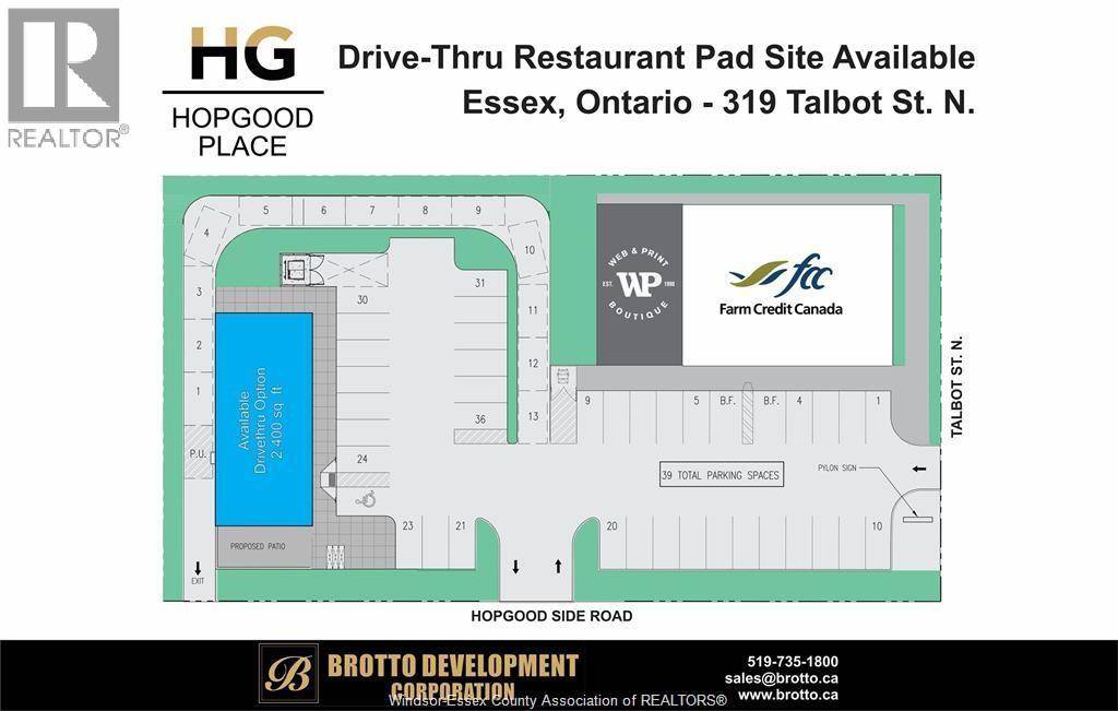 Essex, ON N8M2E1,319-A TALBOT STREET North