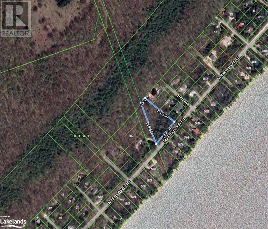 South Bruce Peninsula, ON N0H2T0,LOT 191-193 MALLORY BEACH Road