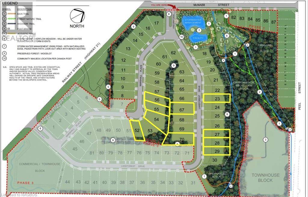 Saugeen Shores, ON N0H2L0,25 LAKEFOREST Drive Unit# Lot 27