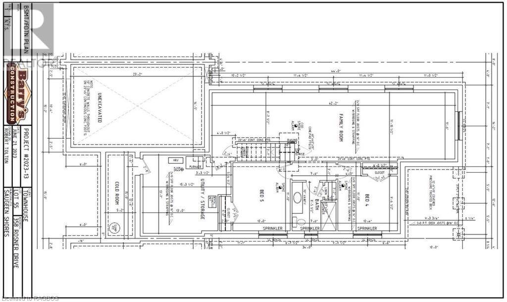 Port Elgin, ON N0H2C8,358 ROSNER Drive