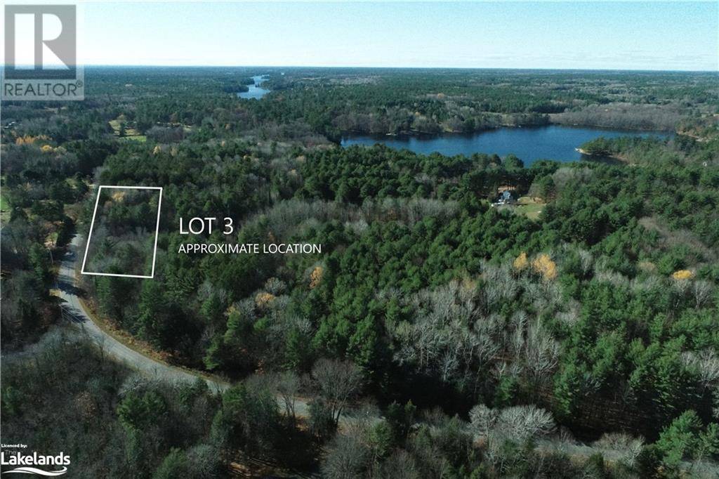 Gravenhurst, ON P1P1R3,1067 THOMAS Road Unit# LOT 3 (Barkway Rd)