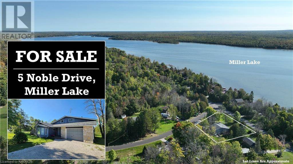 Miller Lake, ON N0H1Z0,5 NOBLE Drive