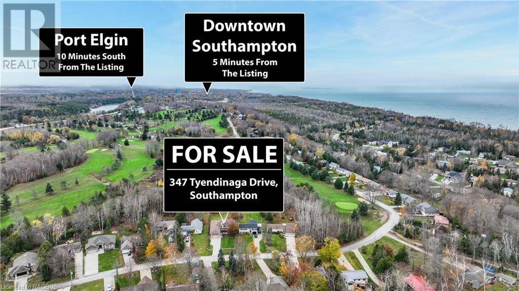 Southampton, ON N0H2L0,347 TYENDINAGA Drive