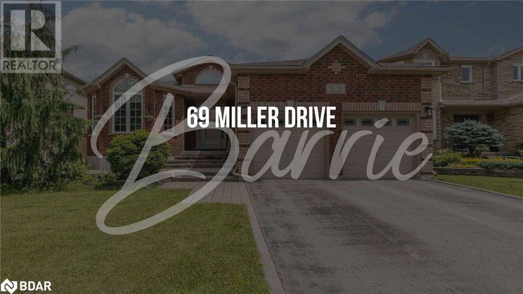 Barrie, ON L4N9X2,69 MILLER Drive