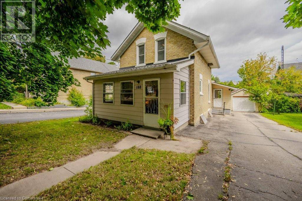 Kitchener, ON N2H3W1,188 WATERLOO Street