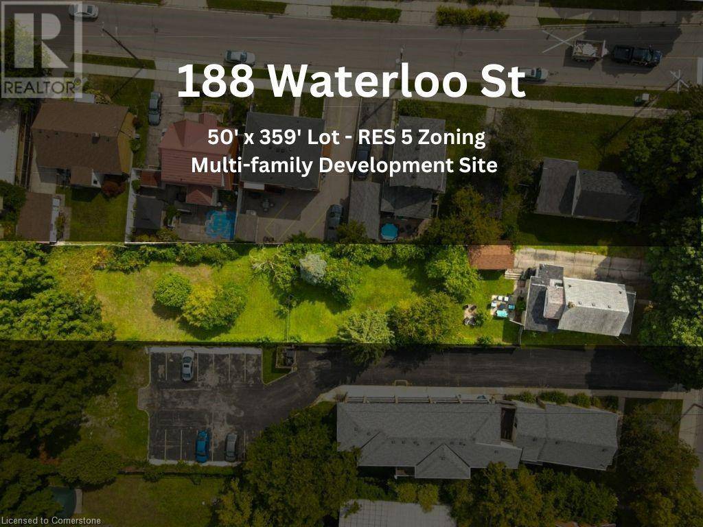 Kitchener, ON N2H3W1,188 WATERLOO Street