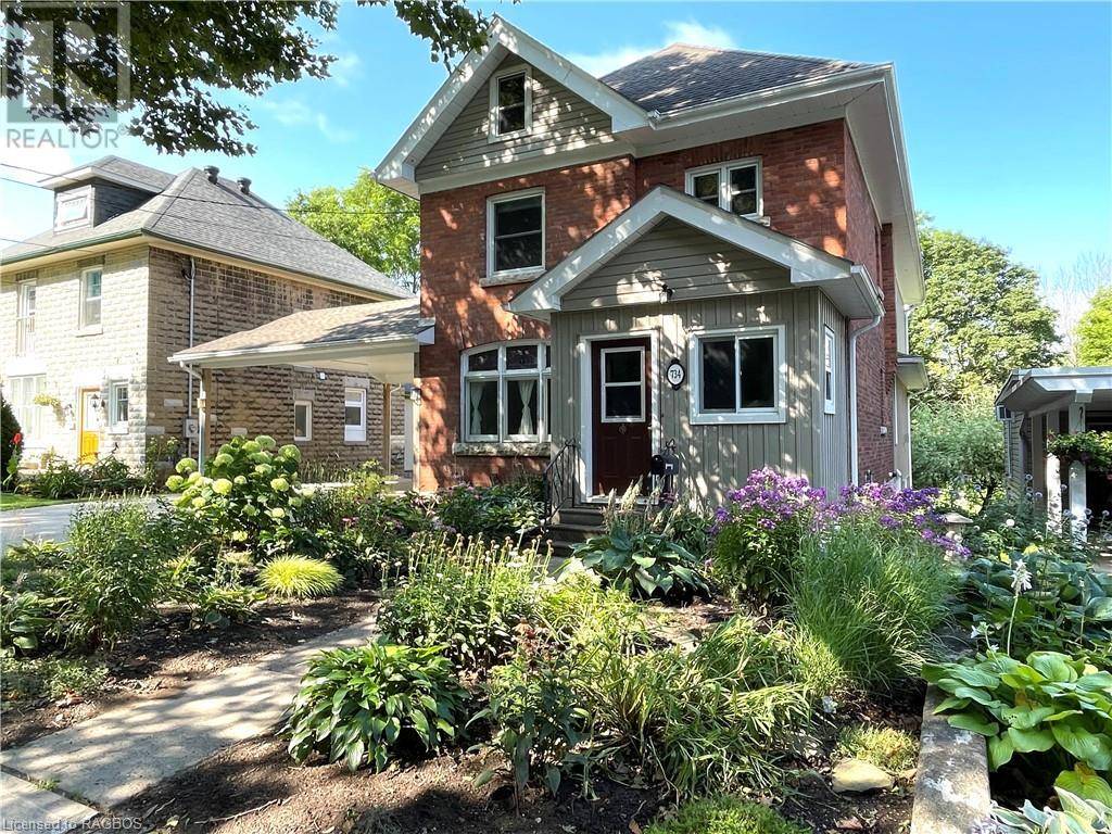 Owen Sound, ON N4K2R6,734 5TH Avenue E