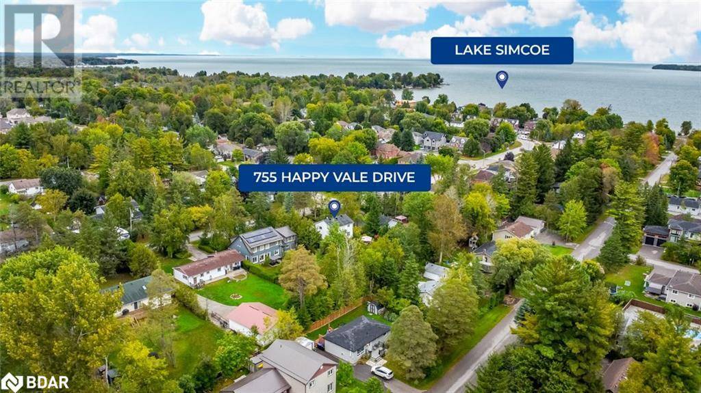 Innisfil, ON L9S2E5,755 HAPPY VALE Drive