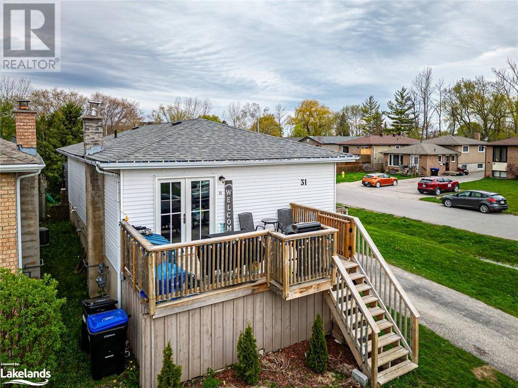 Collingwood, ON L9Y4N7,31 COURTICE Crescent