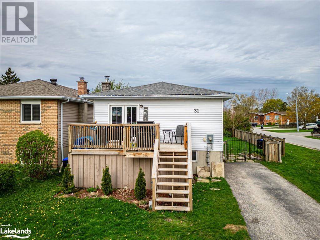 Collingwood, ON L9Y4N7,31 COURTICE Crescent