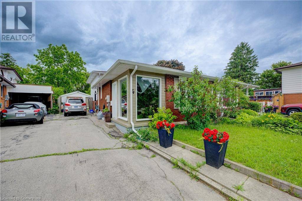 Kitchener, ON N2M3H6,74 MARKWOOD Drive