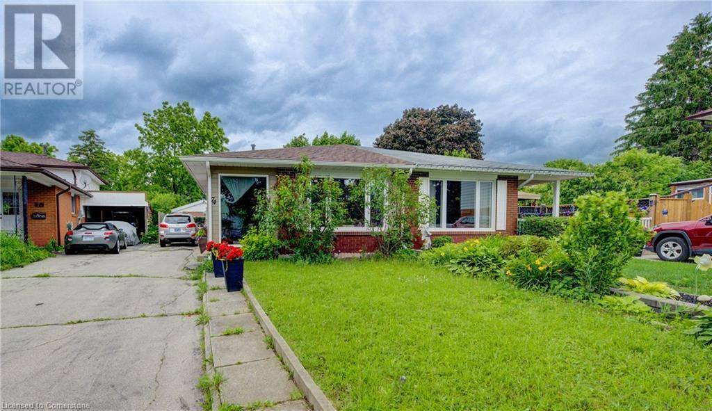 Kitchener, ON N2M3H6,74 MARKWOOD Drive