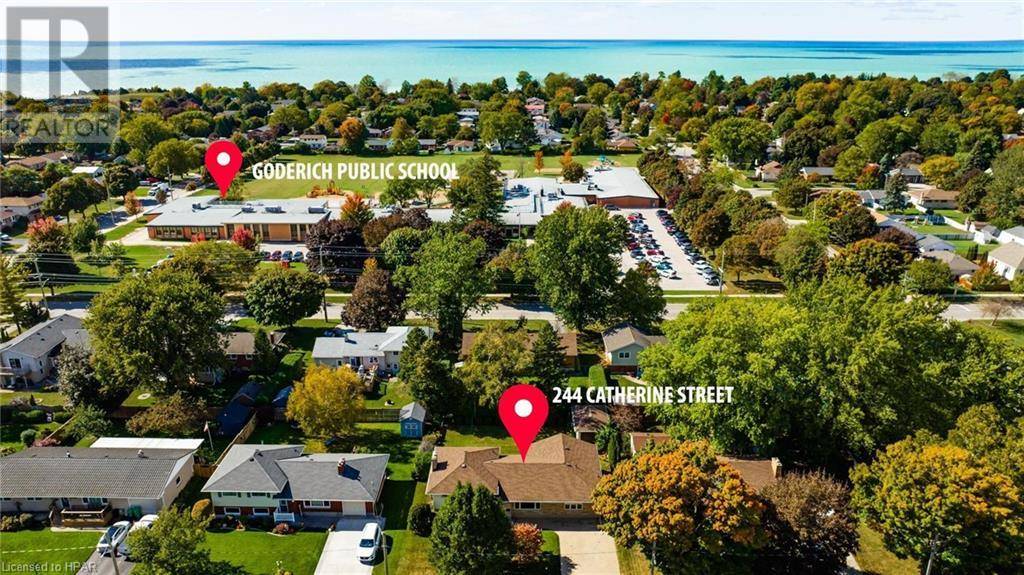 Goderich, ON N7A3P8,244 CATHERINE Street