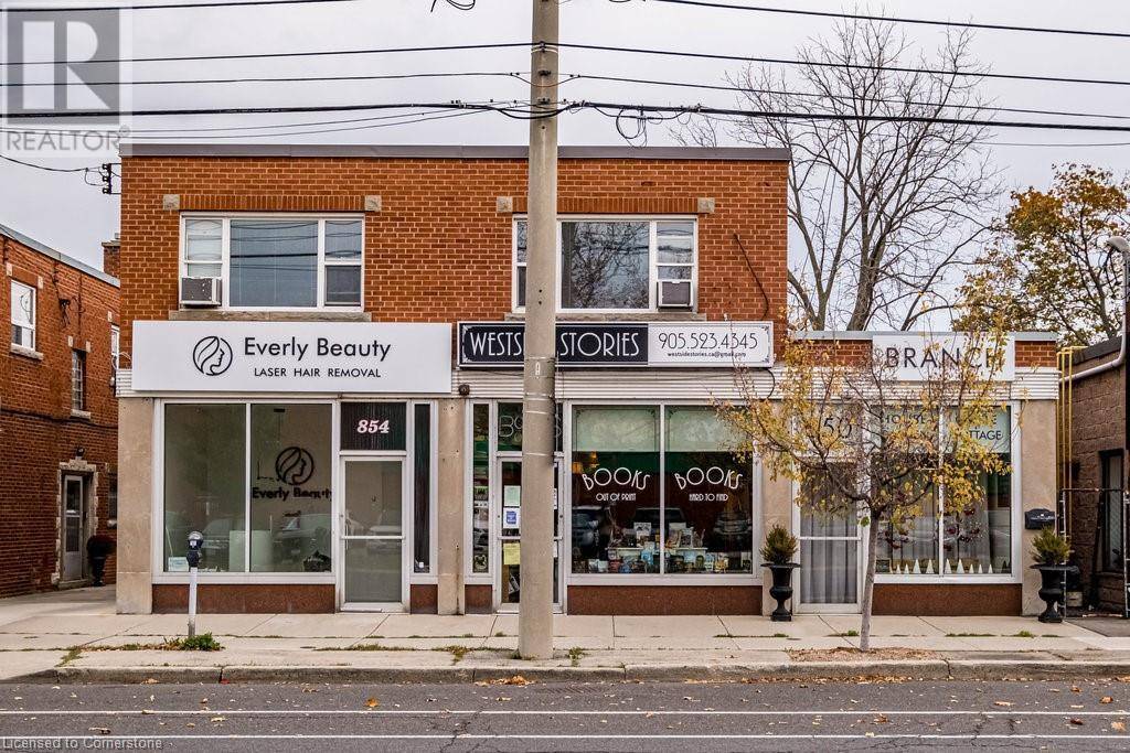 Hamilton, ON L8S1K3,858 KING Street W